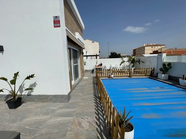 3 soveværelse Villa til salg i Avileses, Murcia by med swimmingpool - € 289.000 (Ref: 9124307)