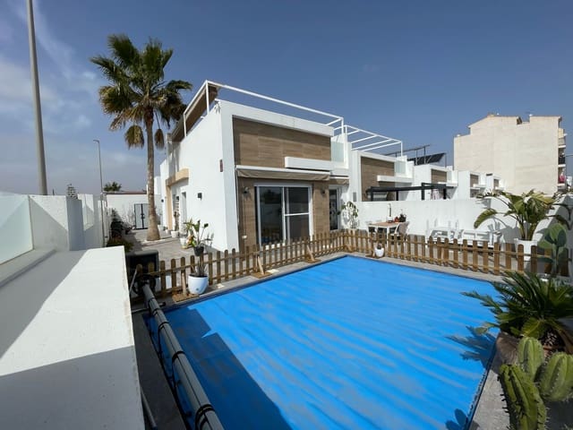3 soveværelse Villa til salg i Avileses, Murcia by med swimmingpool - € 289.000 (Ref: 9124307)