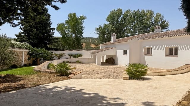5 chambre Finca/Maison de Campagne à vendre à Villanueva del Rosario avec piscine - 988 000 € (Ref: 10021231)
