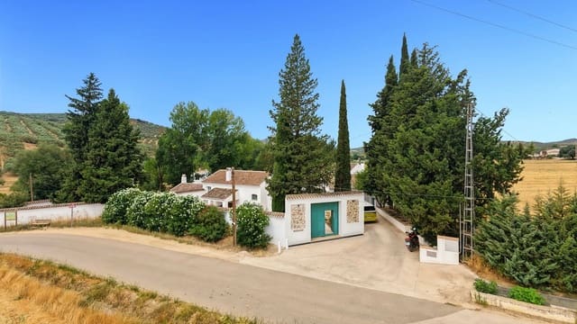 5 chambre Finca/Maison de Campagne à vendre à Villanueva del Rosario avec piscine - 988 000 € (Ref: 10021231)