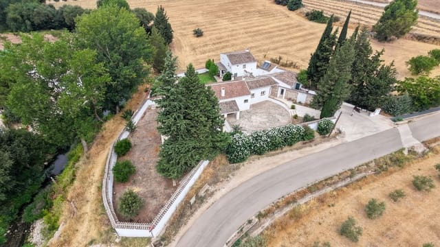 5 chambre Finca/Maison de Campagne à vendre à Villanueva del Rosario avec piscine - 988 000 € (Ref: 10021231)
