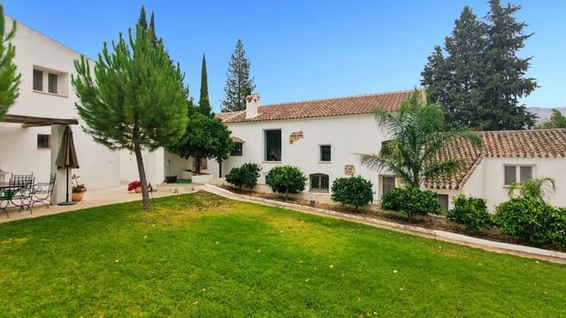 5 chambre Finca/Maison de Campagne à vendre à Villanueva del Rosario avec piscine - 988 000 € (Ref: 10021231)
