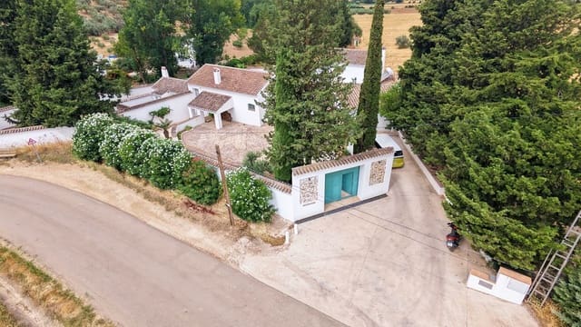 5 chambre Finca/Maison de Campagne à vendre à Villanueva del Rosario avec piscine - 988 000 € (Ref: 10021231)