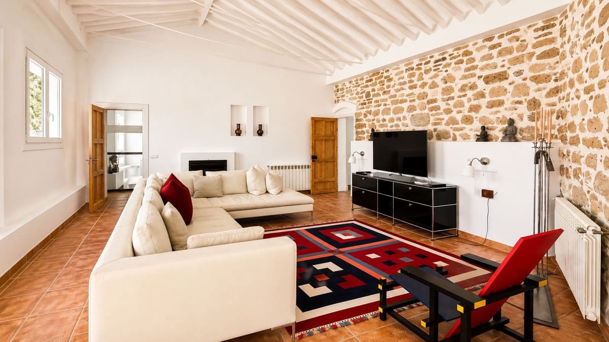 5 chambre Finca/Maison de Campagne à vendre à Villanueva del Rosario avec piscine - 988 000 € (Ref: 10021231)