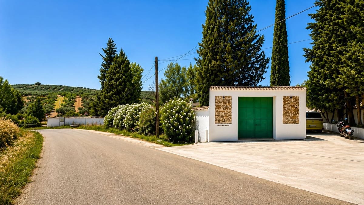 5 chambre Finca/Maison de Campagne à vendre à Villanueva del Rosario avec piscine - 988 000 € (Ref: 10021231)