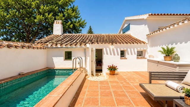 5 quarto Quinta/Casa Rural para venda em Villanueva del Rosario com piscina - 988 000 € (Ref: 10021231)