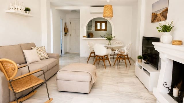 2 quarto Penthouse para venda em La Cala de Mijas, Mijas com piscina garagem - 699 000 € (Ref: 10033278)