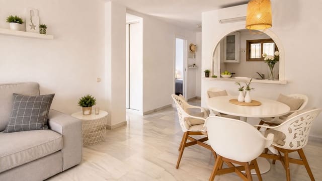 2 quarto Penthouse para venda em La Cala de Mijas, Mijas com piscina garagem - 699 000 € (Ref: 10033278)