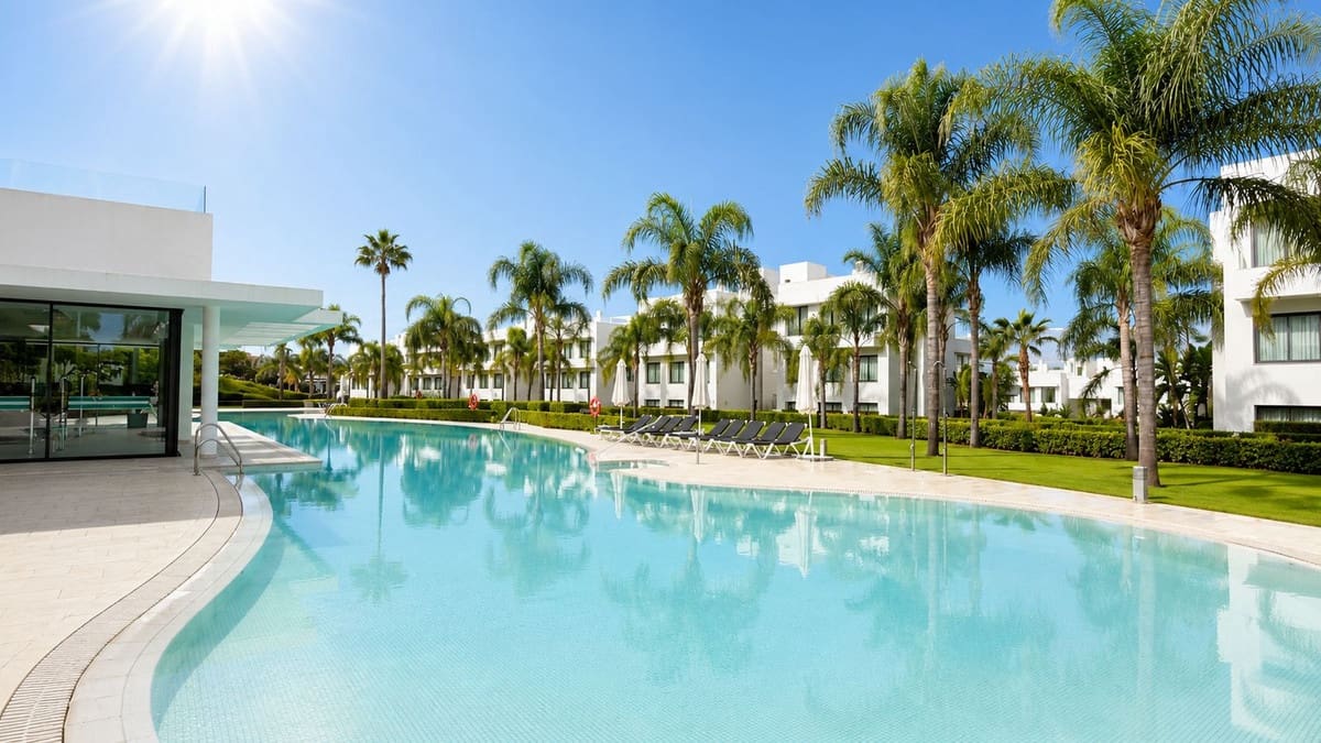 3 soverom Leilighet til salgs i Estepona med svømmebasseng garasje - € 899 000 (Ref: 10036018)