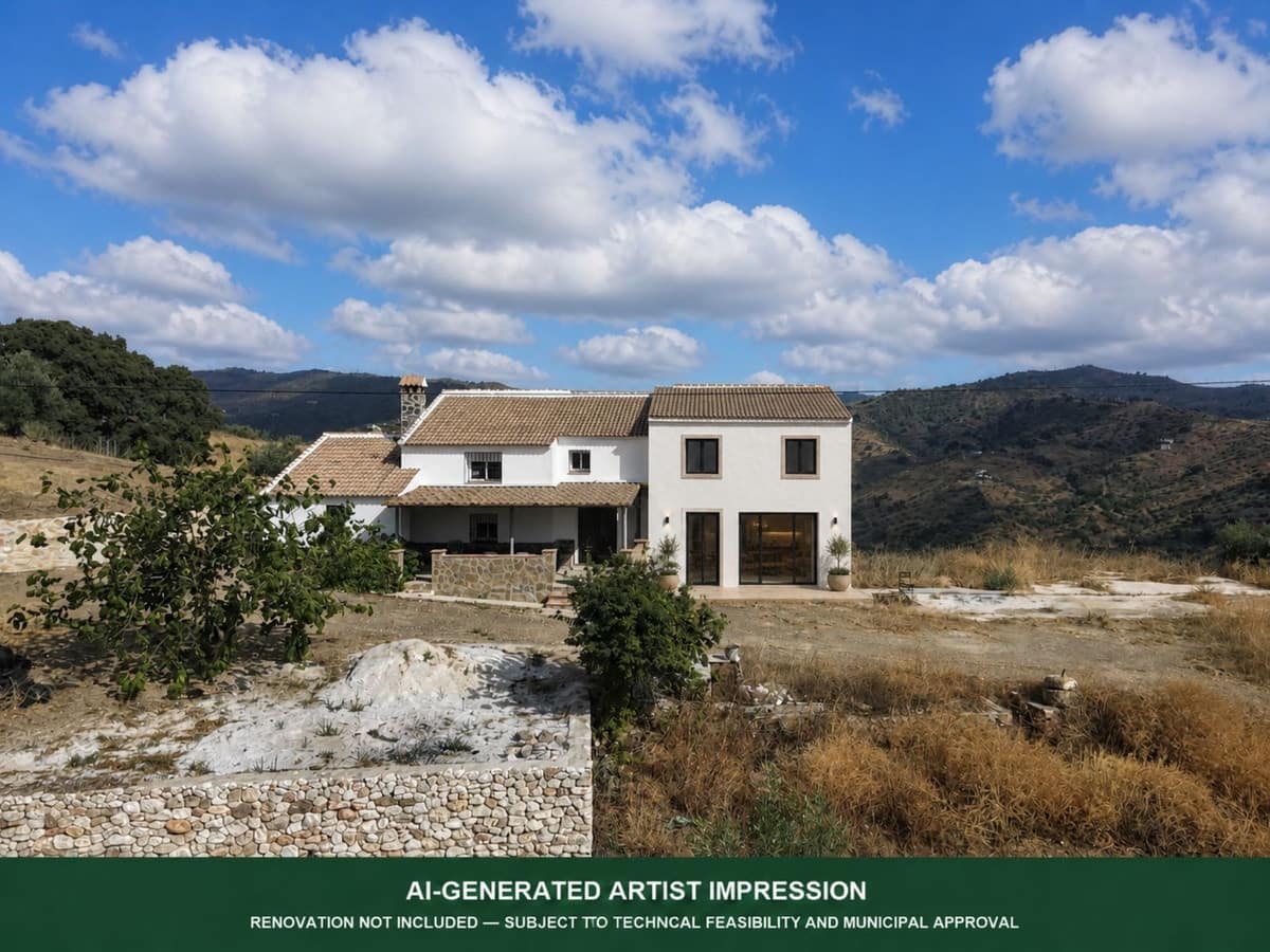 2 quarto Moradia Geminada para venda em Comares com garagem - 165 000 € (Ref: 10042155)