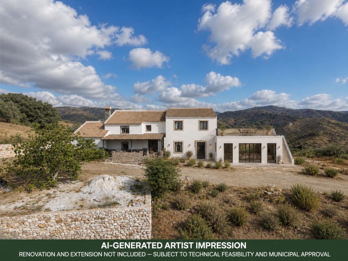 2 quarto Moradia Geminada para venda em Comares com garagem - 165 000 € (Ref: 10042155)