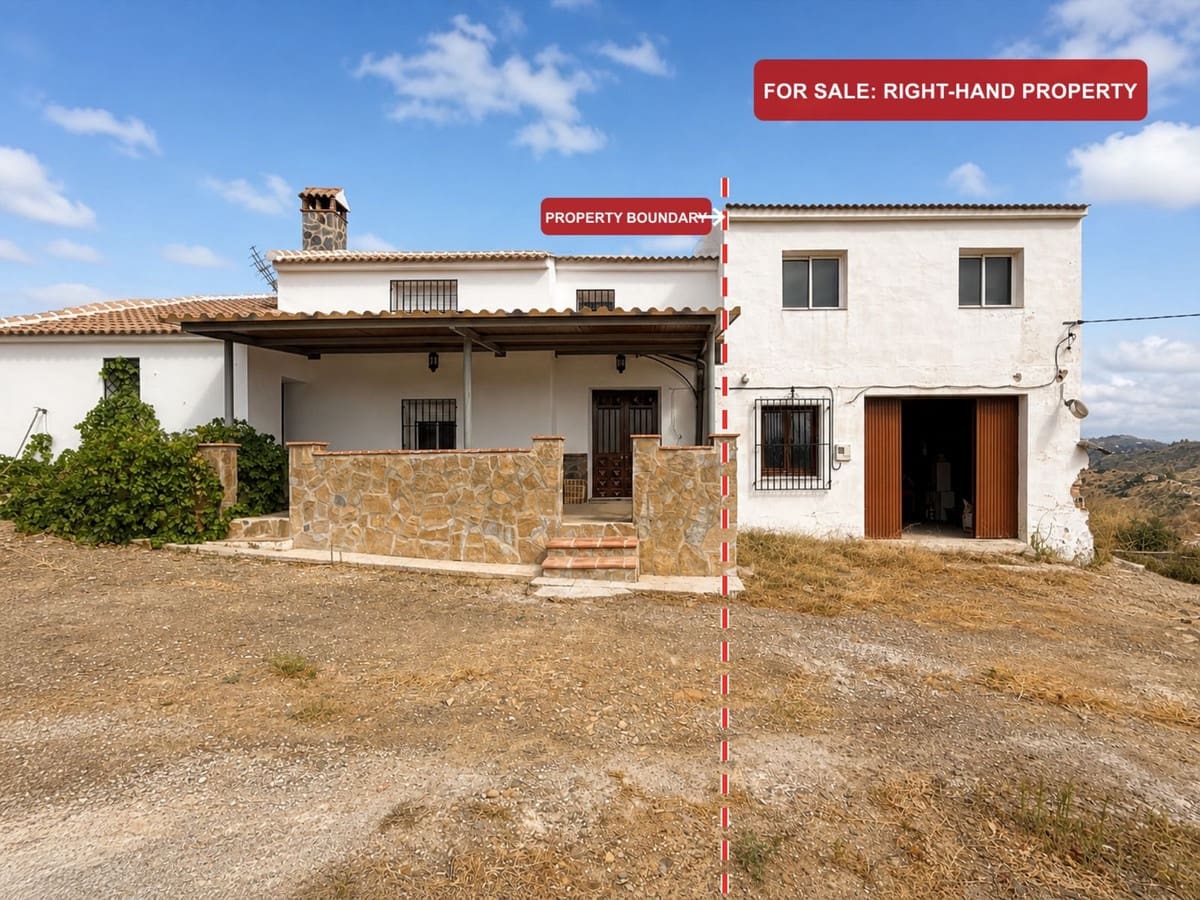 2 quarto Moradia Geminada para venda em Comares com garagem - 165 000 € (Ref: 10042155)