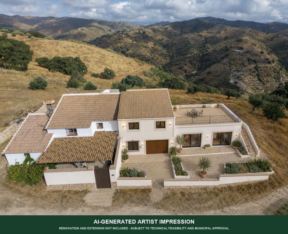 2 quarto Moradia Geminada para venda em Comares com garagem - 165 000 € (Ref: 10042155)