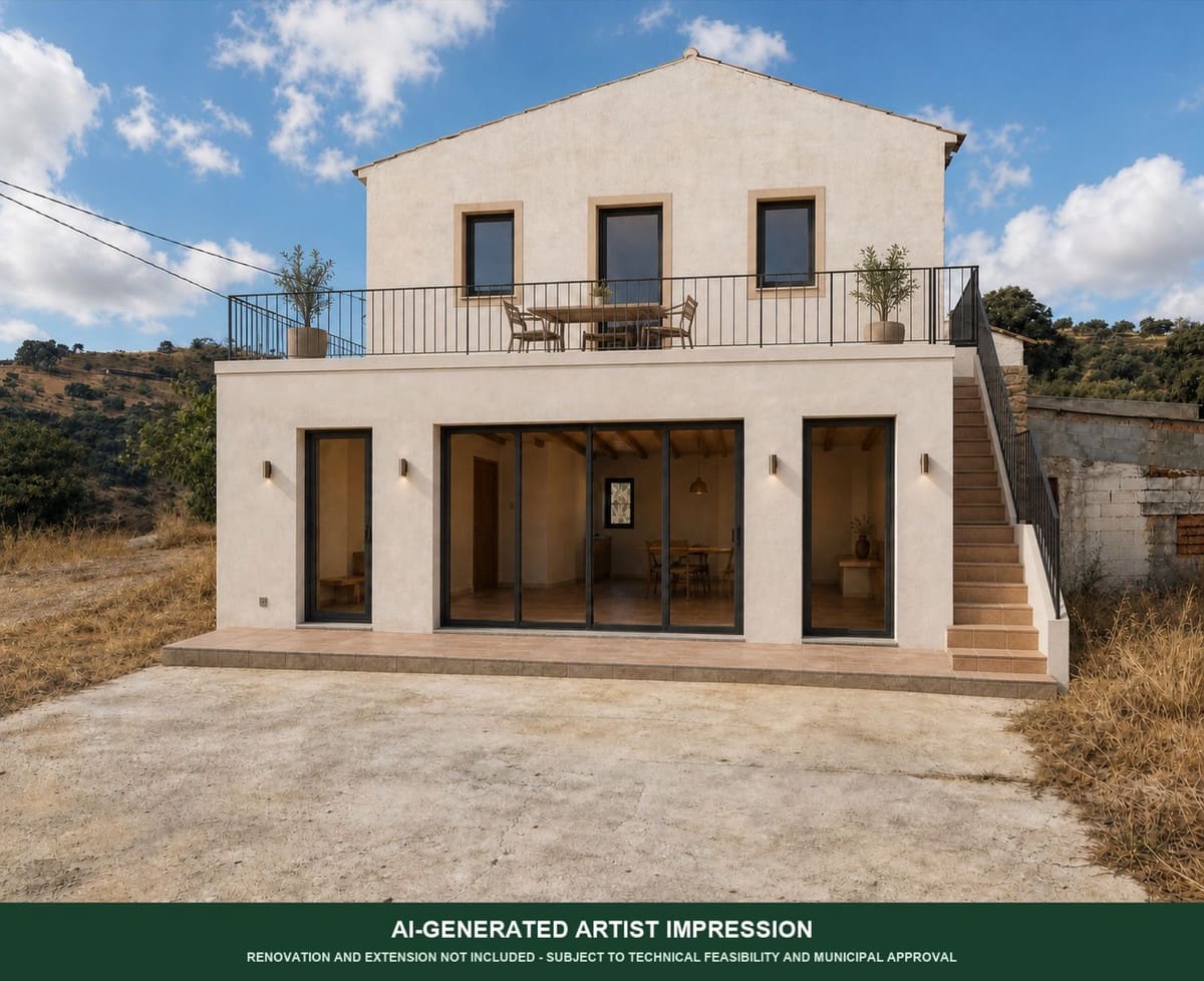 2 quarto Moradia Geminada para venda em Comares com garagem - 165 000 € (Ref: 10042155)