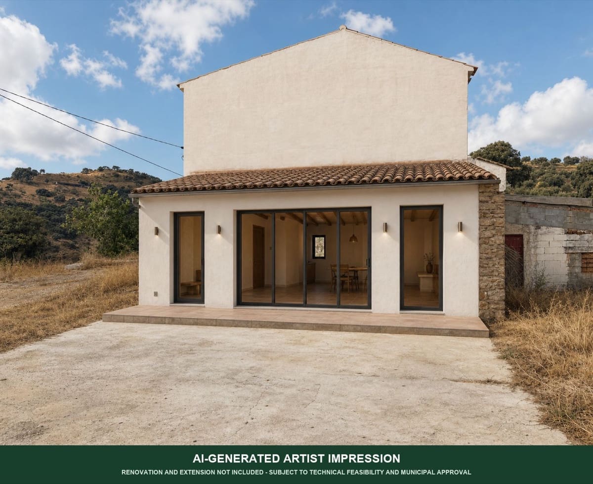 2 quarto Moradia Geminada para venda em Comares com garagem - 165 000 € (Ref: 10042155)