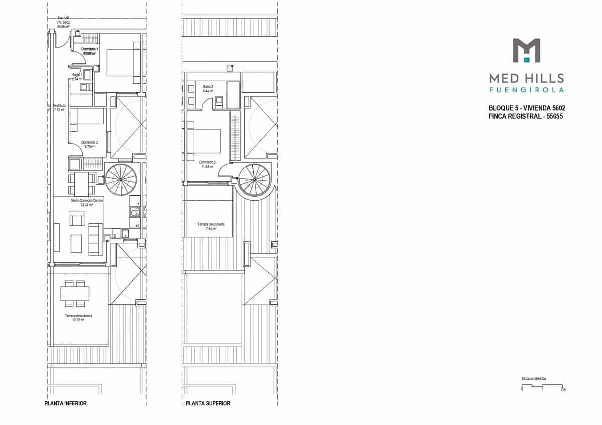 3 soverom Leilighet til salgs i Fuengirola med svømmebasseng garasje - € 375 000 (Ref: 10060796)