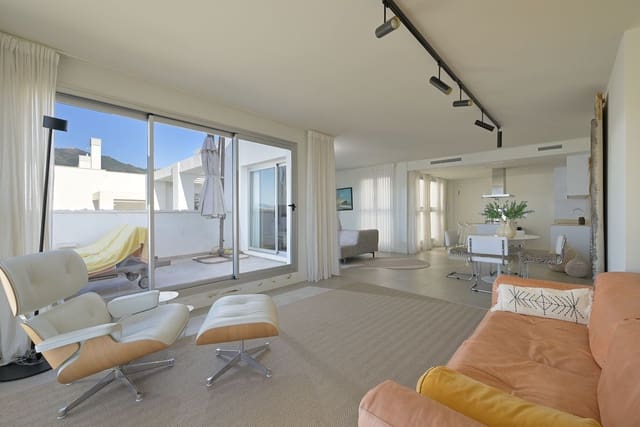 3 Zimmer Penthouse zu verkaufen in Torrequebrada, Benalmádena mit Pool Garage - 1.050.000 € (Ref: 10062696)