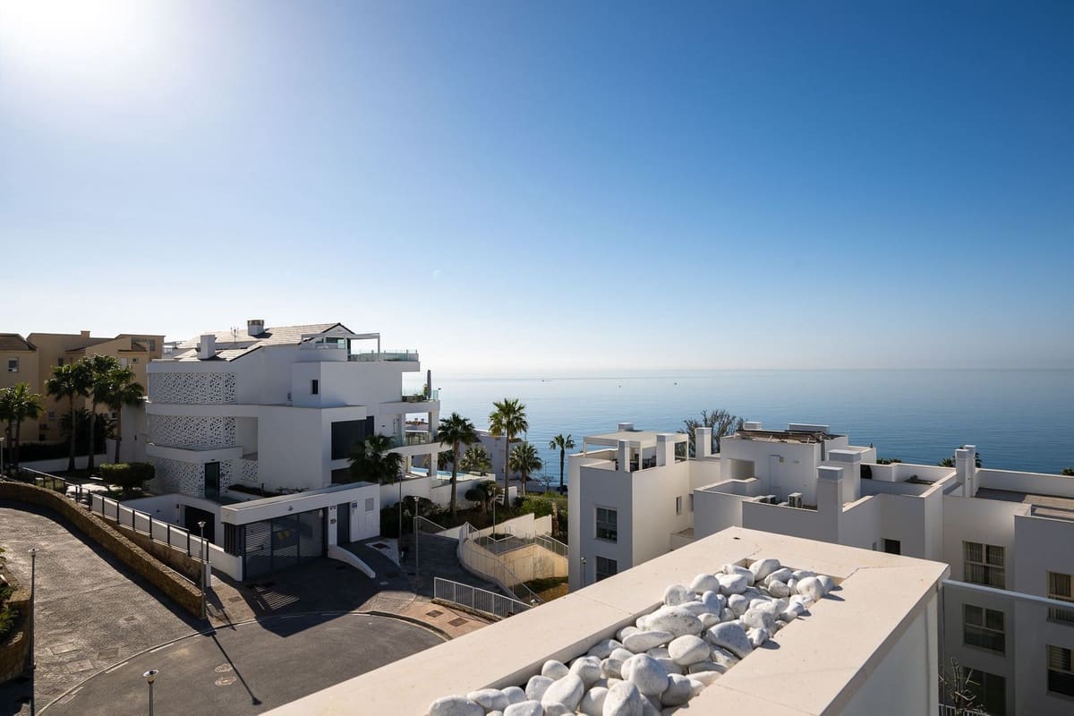 3 sovrum Takvåning till salu i Torrequebrada med pool garage - 1 050 000 € (Ref: 10062696)