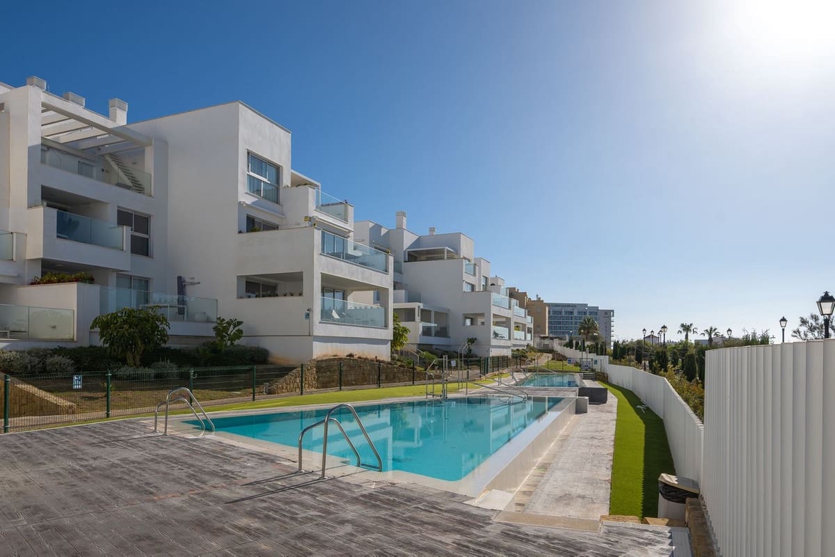 3 sovrum Takvåning till salu i Torrequebrada med pool garage - 1 050 000 € (Ref: 10062696)