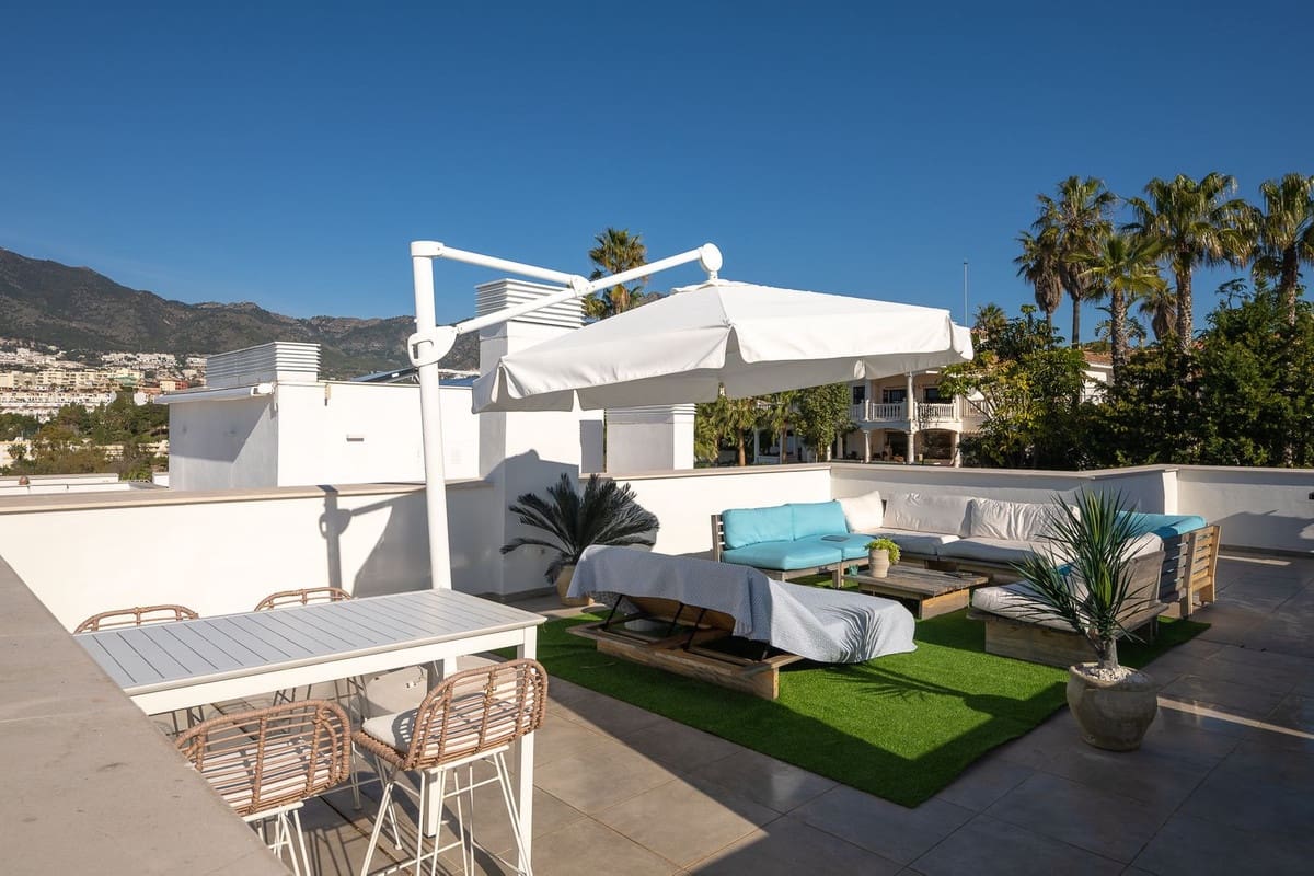 3 sovrum Takvåning till salu i Torrequebrada med pool garage - 1 050 000 € (Ref: 10062696)