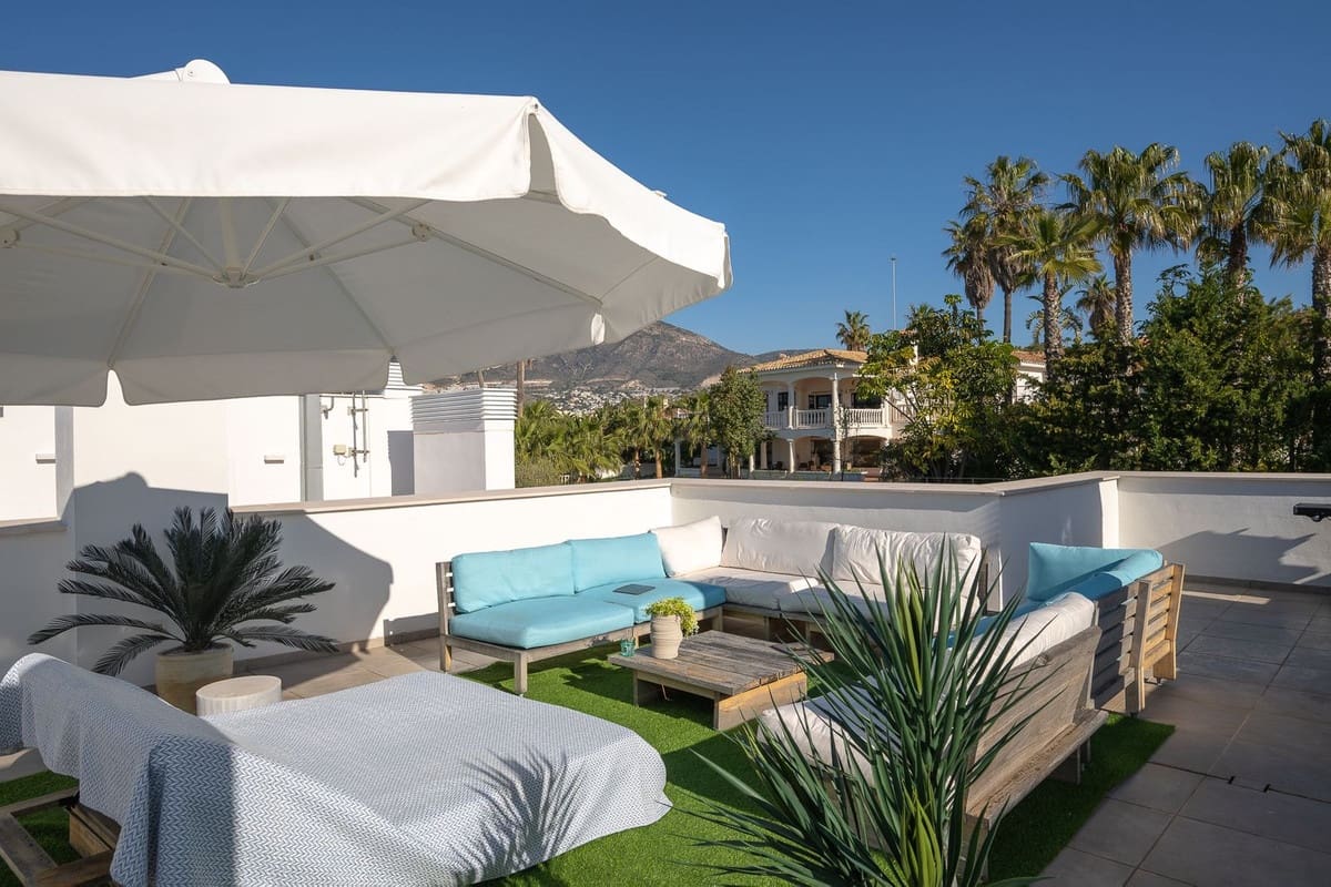 3 sovrum Takvåning till salu i Torrequebrada med pool garage - 1 050 000 € (Ref: 10062696)