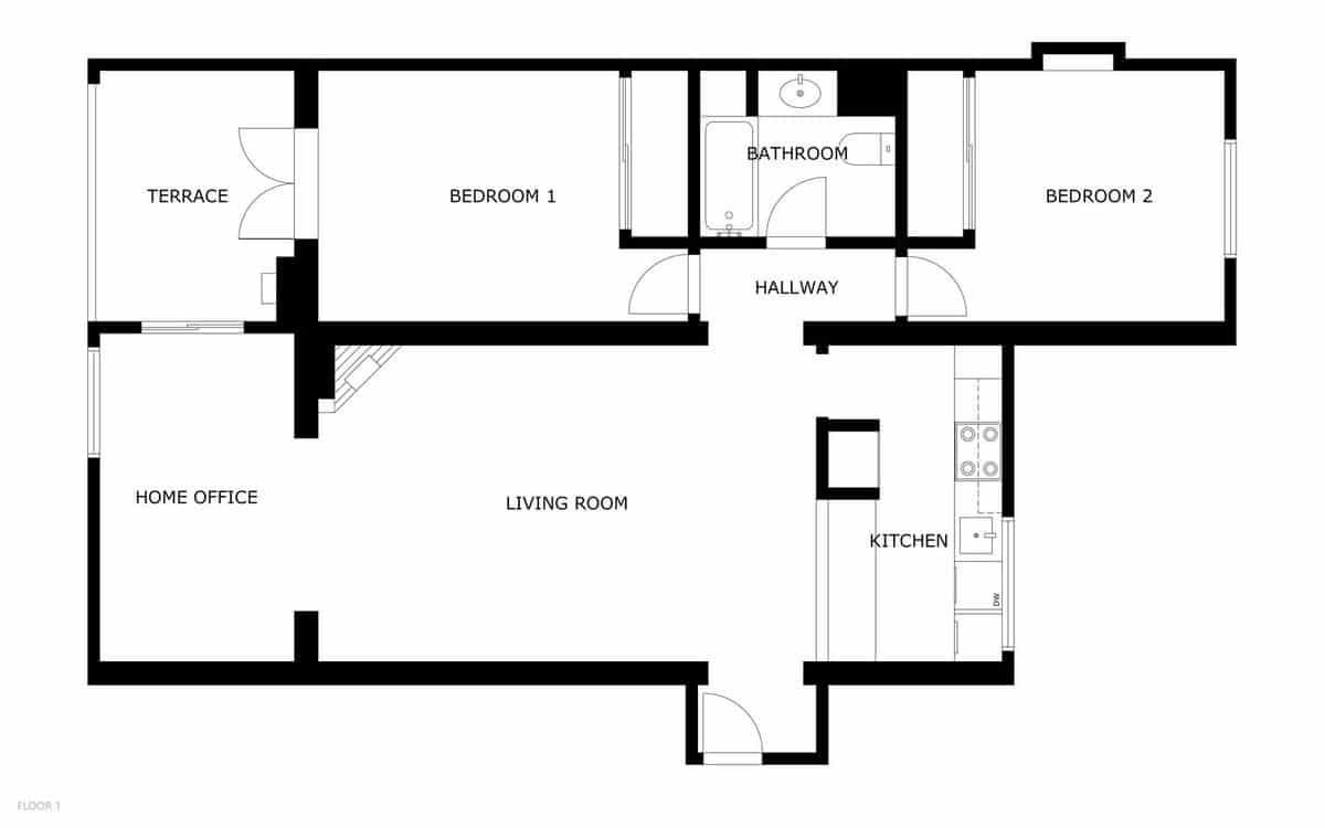 Apartamento de 2 habitaciones en Riviera del Sol en venta con piscina - 299.000 € (Ref: 10116041)