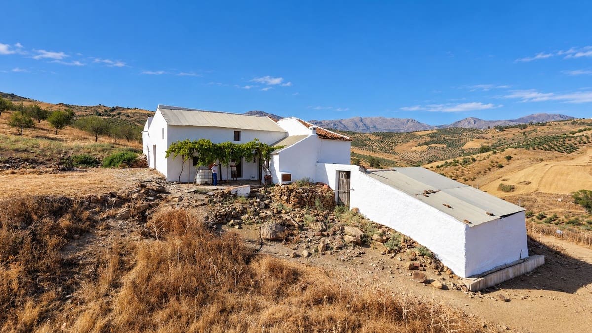 4 Zimmer Finca/Landgut zu verkaufen in Almachar mit Garage - 299.000 € (Ref: 10136603)