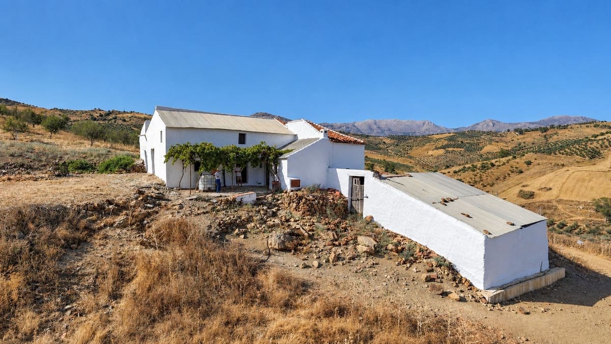 4 Zimmer Finca/Landgut zu verkaufen in Almachar mit Garage - 299.000 € (Ref: 10136603)