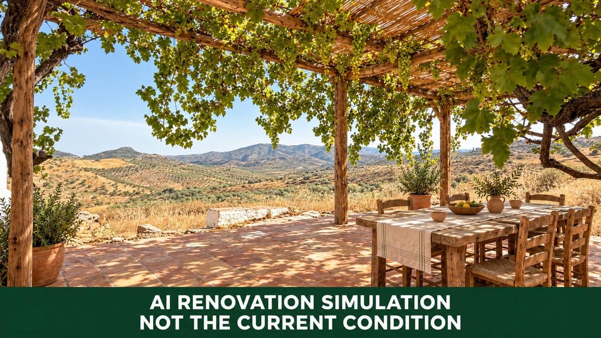 4 Zimmer Finca/Landgut zu verkaufen in Almachar mit Garage - 299.000 € (Ref: 10136603)