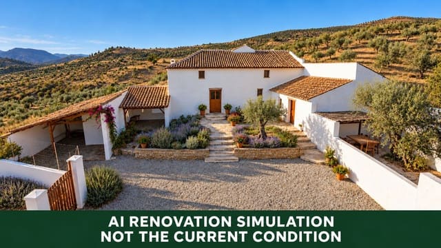 4 quarto Quinta/Casa Rural para venda em Almáchar com garagem - 299 000 € (Ref: 10136603)