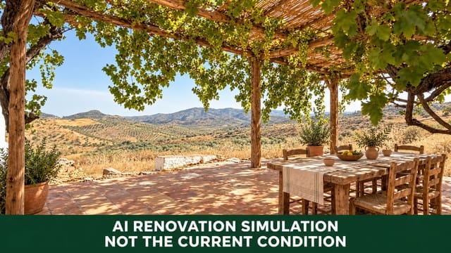 4 quarto Quinta/Casa Rural para venda em Almáchar com garagem - 299 000 € (Ref: 10136603)