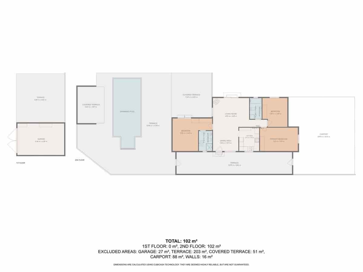 3 bedroom Villa for sale in Colmenar with pool garage - € 375,000 (Ref: 10163282)