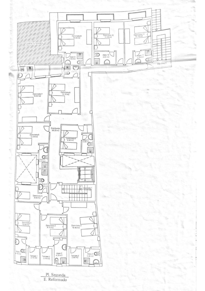 33 soveværelse Hotel til salg i Tolox med garage - € 970.000 (Ref: 7898776)