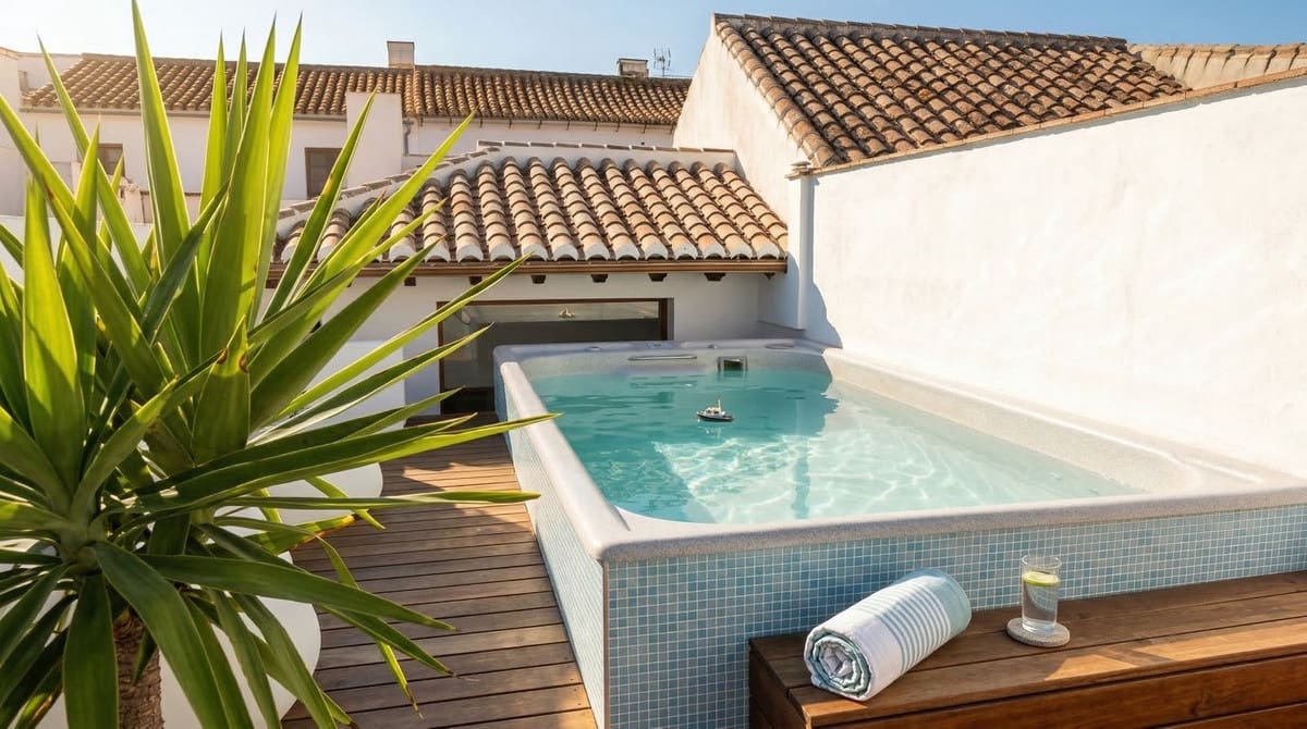 Hotel de 10 habitaciones en Vélez-Málaga en venta con piscina - 990.000 € (Ref: 8193723)