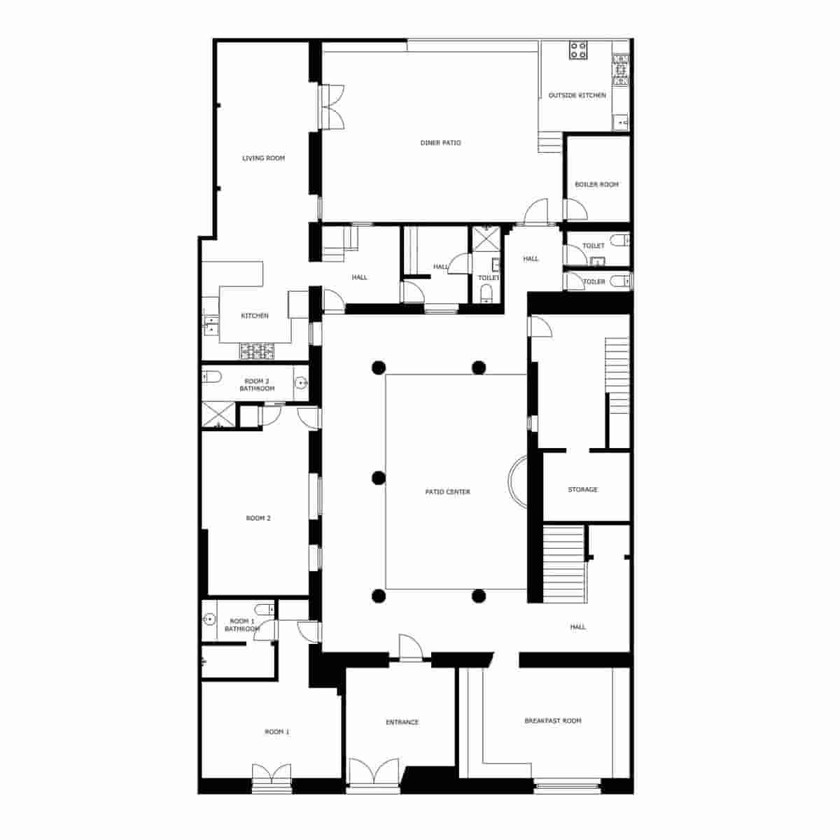 10 camera da letto Hotel in vendita in Velez-Malaga con piscina - 990.000 € (Rif: 8193723)