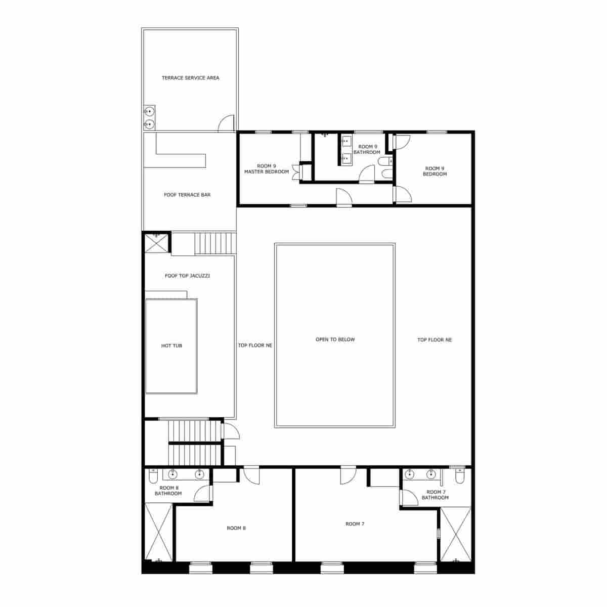 10 camera da letto Hotel in vendita in Velez-Malaga con piscina - 990.000 € (Rif: 8193723)