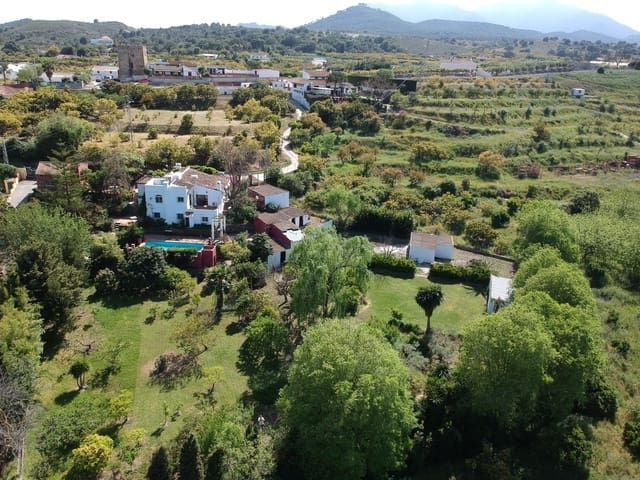 Finca/Casa Rural de 3 habitaciones en Alhaurín el Grande en venta con piscina garaje - 680.000 € (Ref: 8304383)