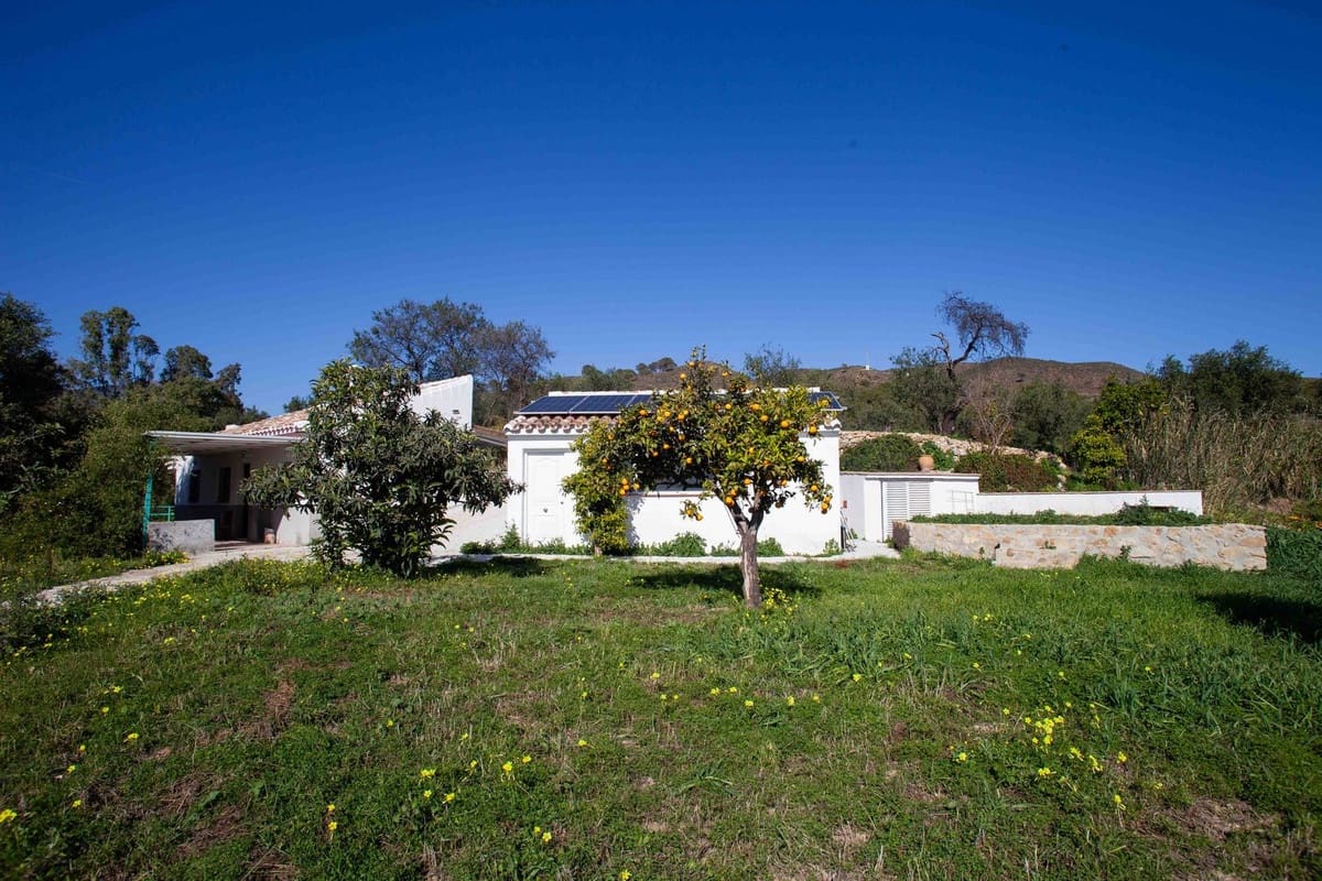 4 Zimmer Finca/Landgut zu verkaufen in Casarabonela mit Pool - 395.000 € (Ref: 8687032)