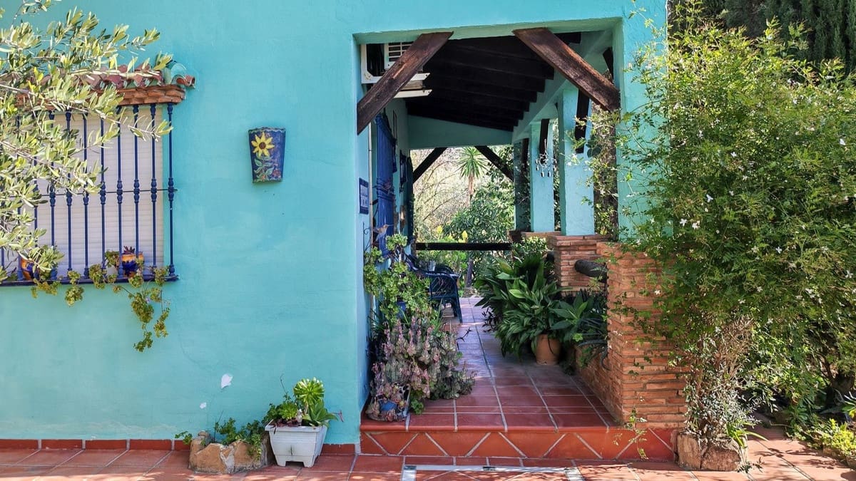 5 chambre Finca/Maison de Campagne à vendre à Villanueva de la Concepcion avec piscine garage - 525 000 € (Ref: 8716883)