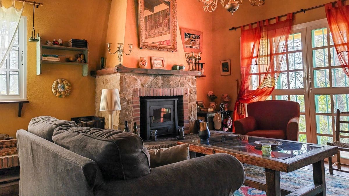 5 chambre Finca/Maison de Campagne à vendre à Villanueva de la Concepcion avec piscine garage - 525 000 € (Ref: 8716883)