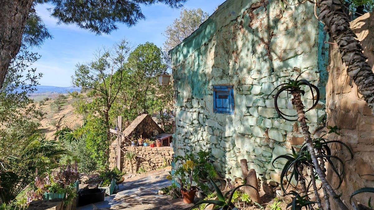 5 chambre Finca/Maison de Campagne à vendre à Villanueva de la Concepcion avec piscine garage - 525 000 € (Ref: 8716883)