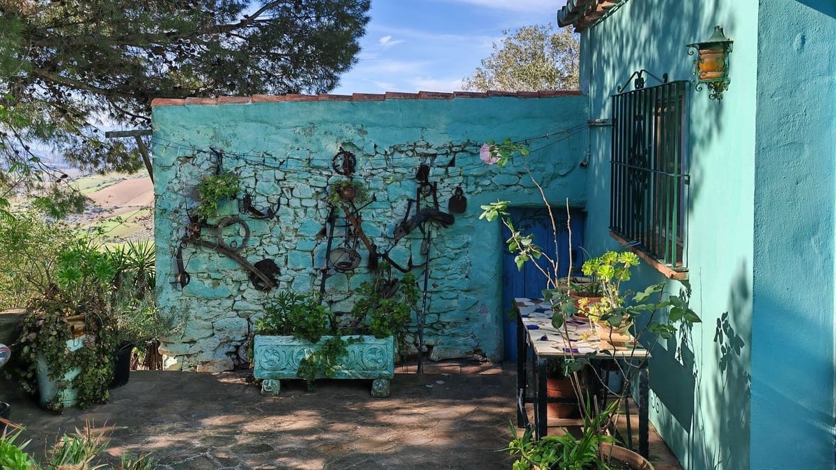 5 chambre Finca/Maison de Campagne à vendre à Villanueva de la Concepcion avec piscine garage - 525 000 € (Ref: 8716883)