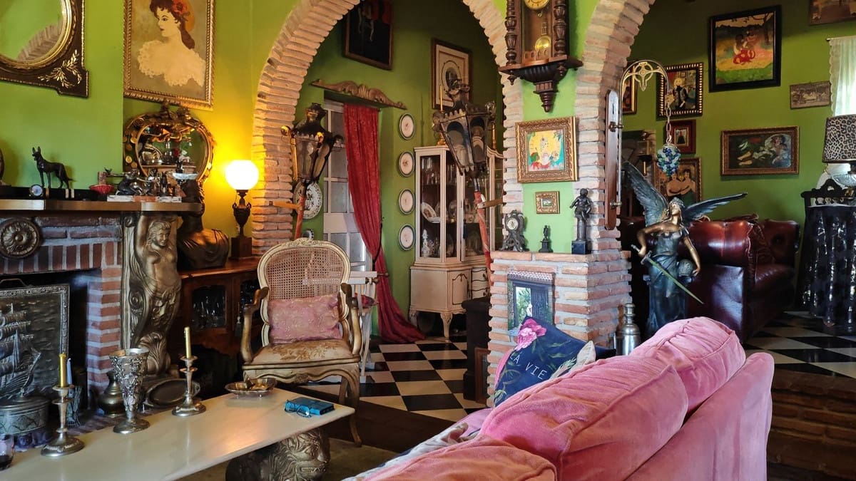 5 chambre Finca/Maison de Campagne à vendre à Villanueva de la Concepcion avec piscine garage - 525 000 € (Ref: 8716883)