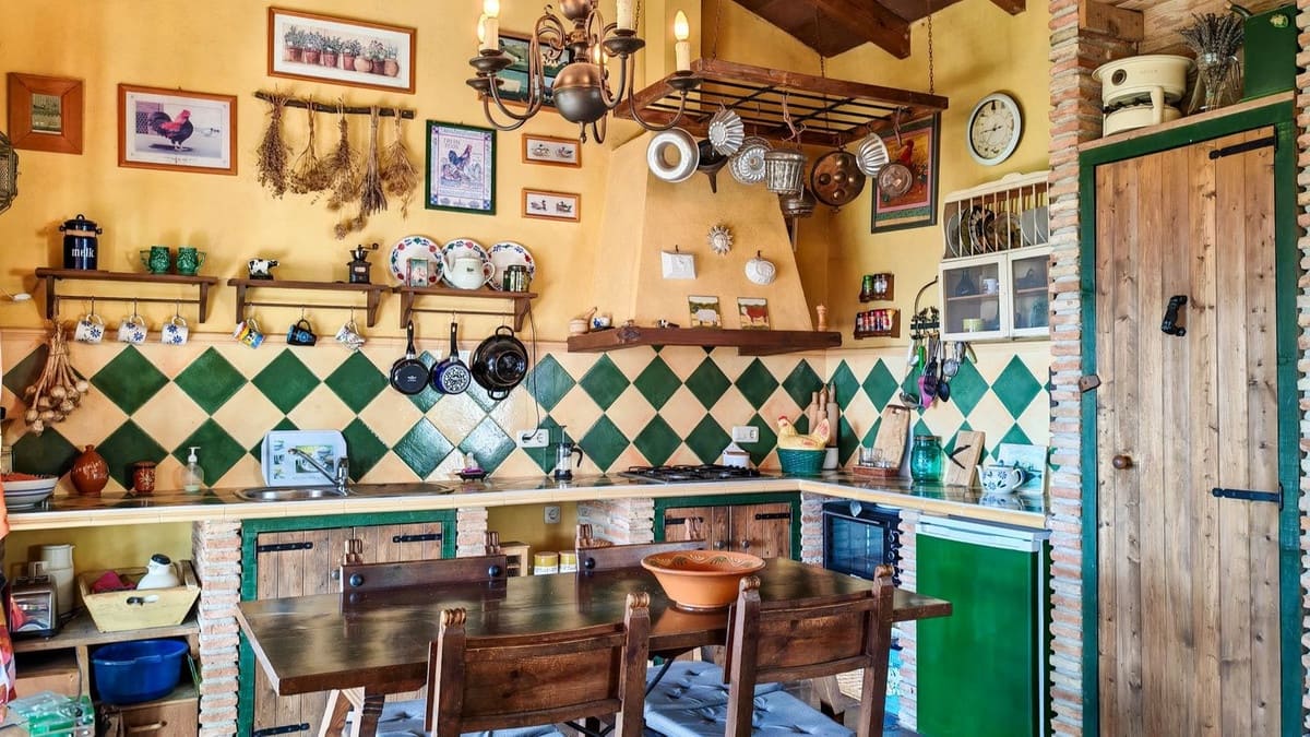 5 chambre Finca/Maison de Campagne à vendre à Villanueva de la Concepcion avec piscine garage - 525 000 € (Ref: 8716883)