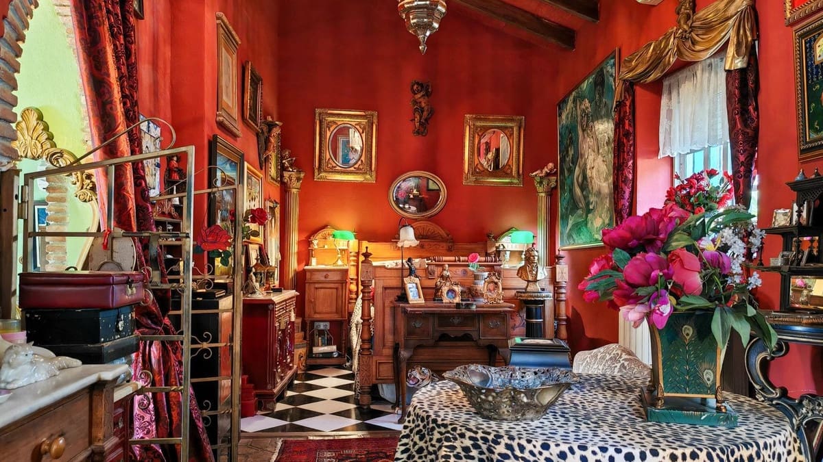 5 chambre Finca/Maison de Campagne à vendre à Villanueva de la Concepcion avec piscine garage - 525 000 € (Ref: 8716883)