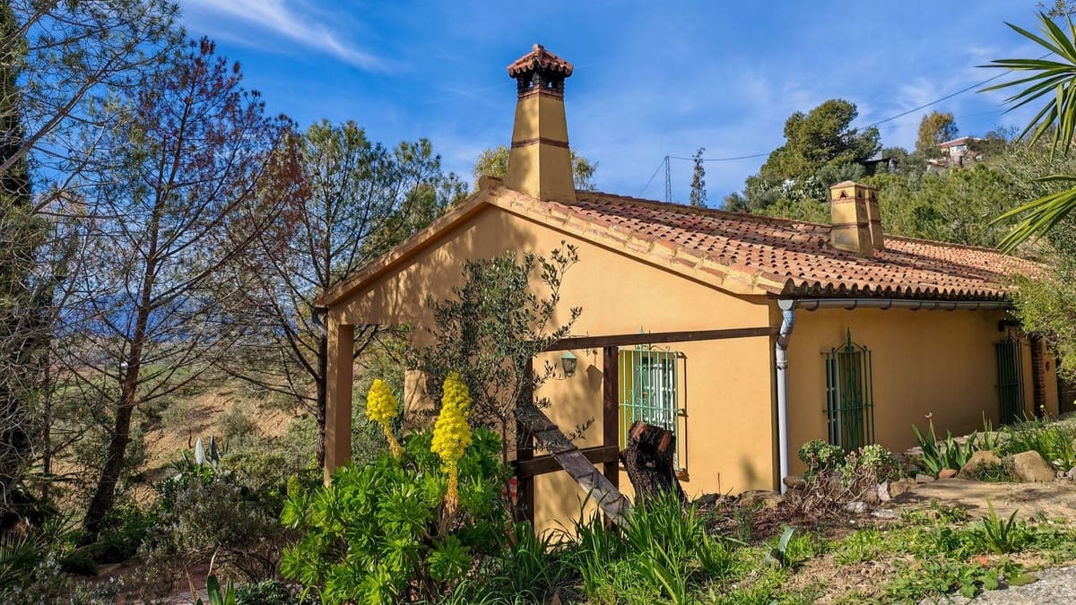 5 chambre Finca/Maison de Campagne à vendre à Villanueva de la Concepcion avec piscine garage - 525 000 € (Ref: 8716883)