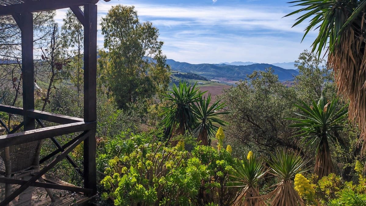 5 chambre Finca/Maison de Campagne à vendre à Villanueva de la Concepcion avec piscine garage - 525 000 € (Ref: 8716883)