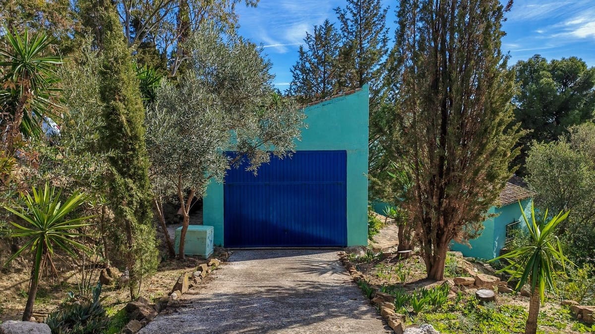 5 chambre Finca/Maison de Campagne à vendre à Villanueva de la Concepcion avec piscine garage - 525 000 € (Ref: 8716883)