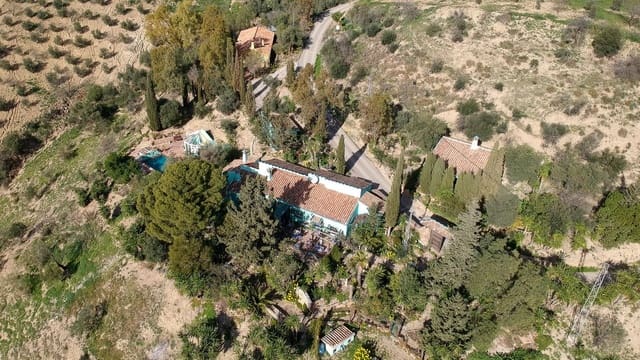 5 soverom Finca/Herregård til salgs i Villanueva de la Concepcion med svømmebasseng garasje - € 525 000 (Ref: 8716883)