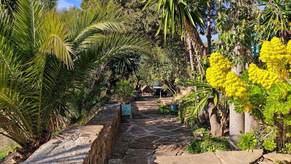 5 chambre Finca/Maison de Campagne à vendre à Villanueva de la Concepcion avec piscine garage - 525 000 € (Ref: 8716883)